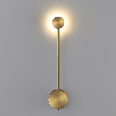 Настенный светильник LED 3000/4000K тумблер на корпусе 5W CRI > 90 Odeon Light SATELLITE 7009/5WL