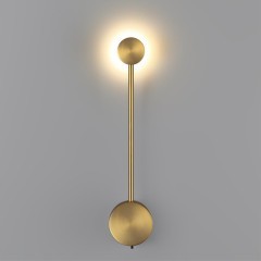 Настенный светильник LED 3000/4000K тумблер на корпусе 5W CRI &gt; 90 Odeon Light SATELLITE 7009/5WL