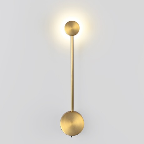 Настенный светильник LED 3000/4000K тумблер на корпусе 5W CRI > 90 Odeon Light SATELLITE 7009/5WL