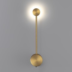 Настенный светильник LED 3000/4000K тумблер на корпусе 5W CRI &gt; 90 Odeon Light SATELLITE 7009/5WL