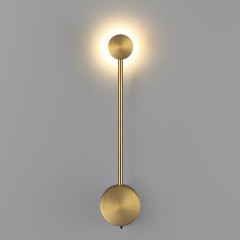 Настенный светильник LED 3000/4000K тумблер на корпусе 5W CRI &gt; 90 Odeon Light SATELLITE 7009/5WL