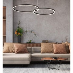 Подвесная люстра Lumion ECHO 6530/34L