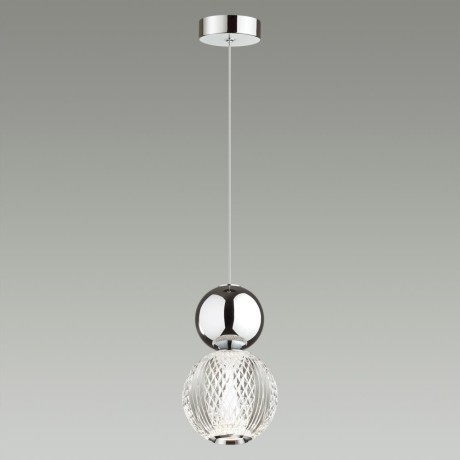 Подвесной светильник Odeon Light 5007/7L CRYSTAL светодиодный LED 7W