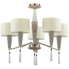Люстра подвесная Odeon Light 5403/5 Latte под лампы 5xE14 40W