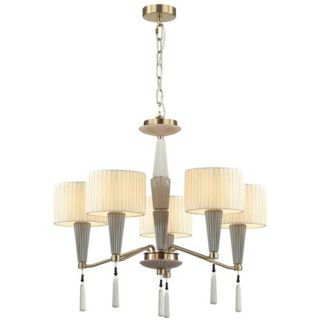 Люстра подвесная Odeon Light 5403/5 Latte под лампы 5xE14 40W