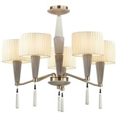 Люстра подвесная Odeon Light 5403/5 Latte под лампы 5xE14 40W