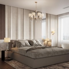 Люстра подвесная Odeon Light 5403/5 Latte под лампы 5xE14 40W