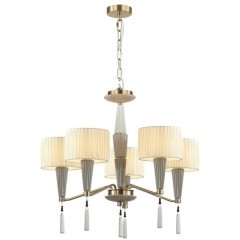 Люстра подвесная Odeon Light 5403/5 Latte под лампы 5xE14 40W