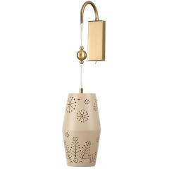 Бра с выкл. E27 1*40W KARELIA 5444/1W