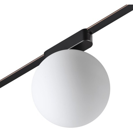 359478 Трековый ременный светодиодный SMART светильник c доп. механическим перекл. цветности Novotech EASY CRI90+ 3000-6000К 260Лм 220° 6W TUYA, Алиса, Wi-Fi