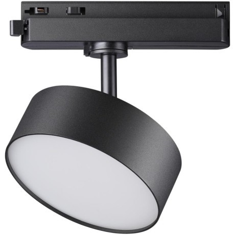 Трехжильный однофазный трековый светодиодный светильник Novotech PROMETA 358756 2100лм 24Вт