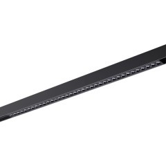 359935 Черный трековый линейный SMART светильник 65см (токопроводящий), пульт ДУ/Tuya Smart Life/Алиса 3000-6000К 220В 30Вт 24° 1950Лм CRI90 Novotech VECTOR