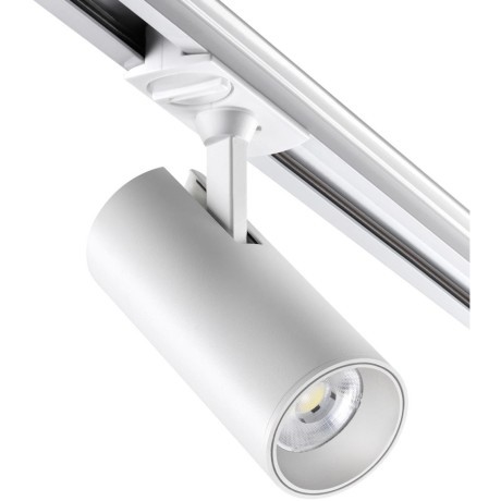 Трехжильный однофазный трековый светодиодный светильник Novotech SELENE 359159 2300лм 24Вт