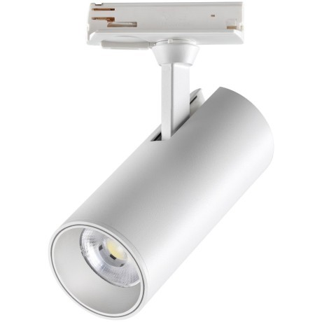 Трехжильный однофазный трековый светодиодный светильник Novotech SELENE 359159 2300лм 24Вт