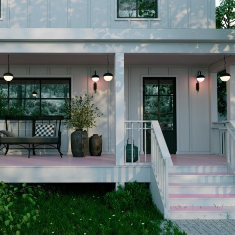 Светильник ландшафтный IP54 E27 max 40W Novotech ACORN 370955