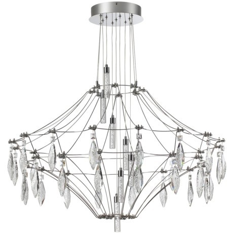 Потолочный светильник LED 51W 4000K Odeon Light FLAMENCO 6699/51CL