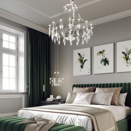 Потолочный светильник LED 51W 4000K Odeon Light FLAMENCO 6699/51CL