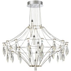 Потолочный светильник LED 51W 4000K Odeon Light FLAMENCO 6699/51CL