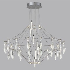 Потолочный светильник LED 51W 4000K Odeon Light FLAMENCO 6699/51CL