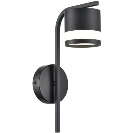 8240/1W COMFI LN25 черный, металл/акрил бра LED GX53 1*7W 220V LANIKA