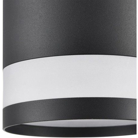 8240/1W COMFI LN25 черный, металл/акрил бра LED GX53 1*7W 220V LANIKA