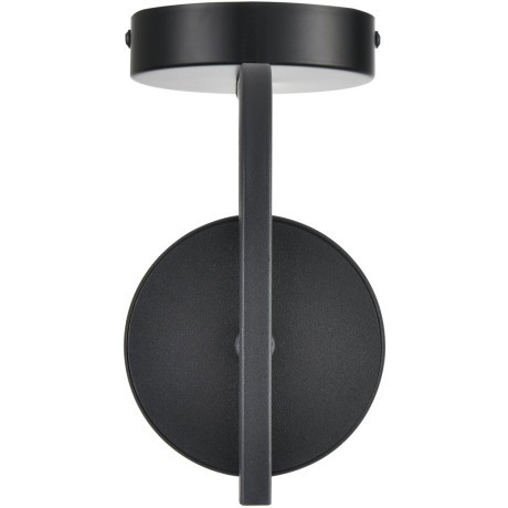 8240/1W COMFI LN25 черный, металл/акрил бра LED GX53 1*7W 220V LANIKA