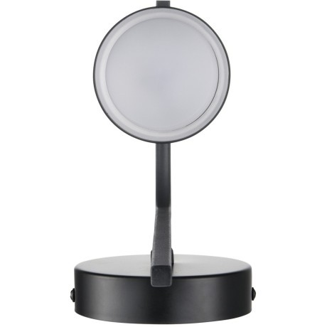 8240/1W COMFI LN25 черный, металл/акрил бра LED GX53 1*7W 220V LANIKA