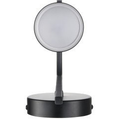 8240/1W COMFI LN25 черный, металл/акрил бра LED GX53 1*7W 220V LANIKA