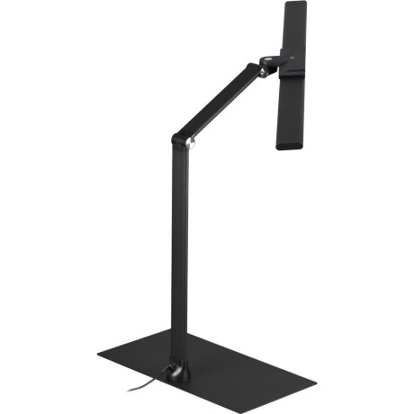 Novotech STUDI 359967 Черная настольная лампа, с сенсорным диммером, повышенный индекс цветопередачи, датчик освещенности, LED 24Вт 4000K CRI98 1670Лм IP20 220V