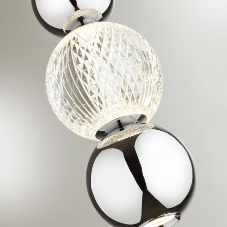 Подвесной светильник Odeon Light 5007/7LA CRYSTAL светодиодный LED 7W