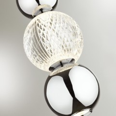 Подвесной светильник Odeon Light 5007/7LA CRYSTAL светодиодный LED 7W