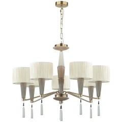 Люстра подвесная Odeon Light 5403/7 Latte под лампы 7xE14 40W