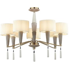 Люстра подвесная Odeon Light 5403/7 Latte под лампы 7xE14 40W