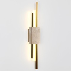 Настенный светильник светильник IP20 LED 10W 3000K 220V Odeon Light TRAVERTINO 7034/10WL