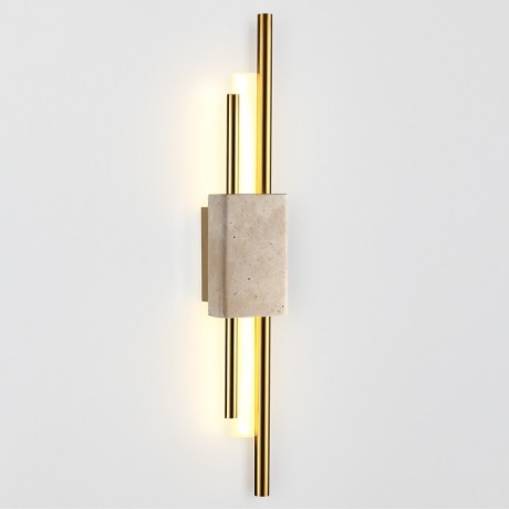 Настенный светильник светильник IP20 LED 10W 3000K 220V Odeon Light TRAVERTINO 7034/10WL