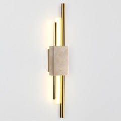 Настенный светильник светильник IP20 LED 10W 3000K 220V Odeon Light TRAVERTINO 7034/10WL