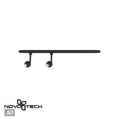 359376 Светодиодный модульный трековый светильник SMART (TUYA, Алиса, Bluetooth, Wi-Fi) Novotech Glat CRI90+ 3000-6000К 1120Лм 36° 14W