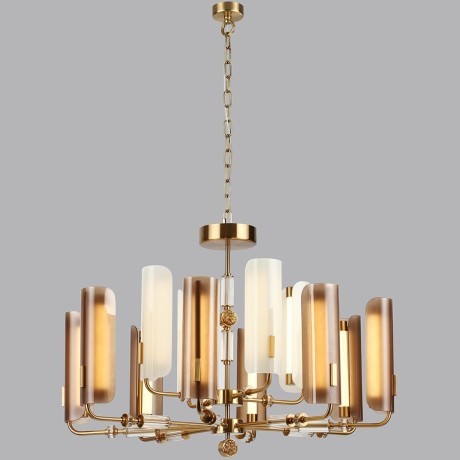 Люстра LED x 60W (5W*12) 3000K LION 5467/60L