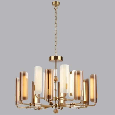 Люстра LED x 60W (5W*12) 3000K LION 5467/60L