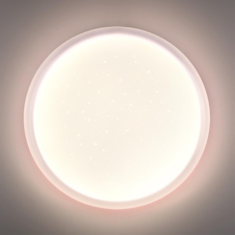 Светильник "звездное небо" LED 76Вт 3000/4000/6000К D500 IP43 Sonex CCT JOLLY 7774/ELN