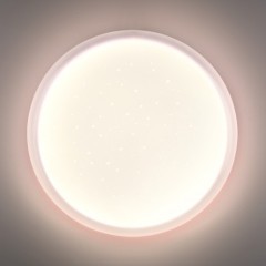 Светильник &quot;звездное небо&quot; LED 76Вт 3000/4000/6000К D500 IP43 Sonex CCT JOLLY 7774/ELN