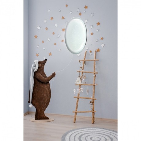 Светильник "звездное небо" LED 76Вт 3000/4000/6000К D500 IP43 Sonex CCT JOLLY 7774/ELN