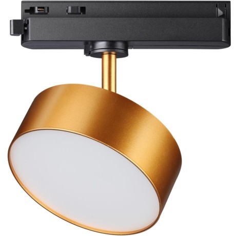 Трехжильный однофазный трековый светодиодный светильник Novotech PROMETA 358757 2100лм 24Вт