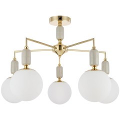 Люстра потолочная E14 Lumion VIVIEN 6580/5C