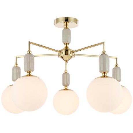 Люстра потолочная E14 Lumion VIVIEN 6580/5C