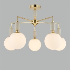 Люстра потолочная E14 Lumion VIVIEN 6580/5C