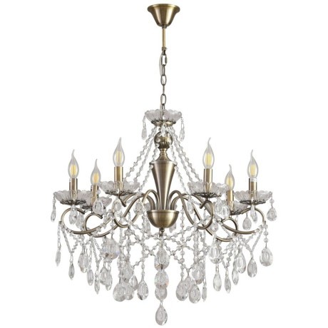 8346/7 Люстра потолочная Lumion CLASSI E14 280W 220V LUINA