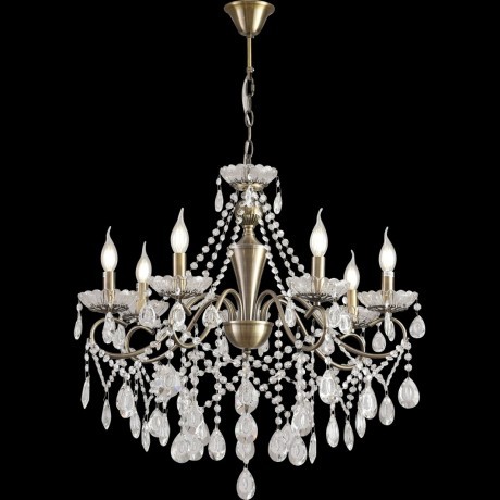 8346/7 Люстра потолочная Lumion CLASSI E14 280W 220V LUINA