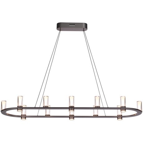 Подвесной светильник IP20 LED 69W 3830Лм 3000K 180° DEFANCE 7143/65L