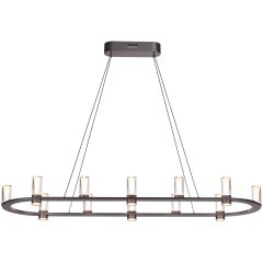 Подвесной светильник IP20 LED 69W 3830Лм 3000K 180° DEFANCE 7143/65L